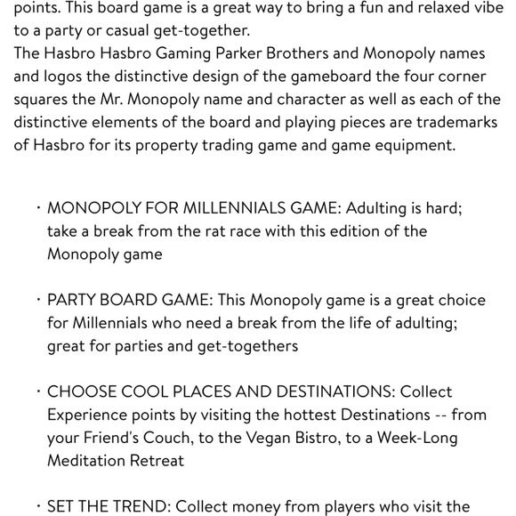 Monopoly for Millennials - Picture 6 of 6